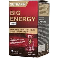 Nutraxin Big Energy Plus 60 Tablet