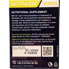 Nutraxin Zinc 15 mg Çinko Sülfat 100 Tablet
