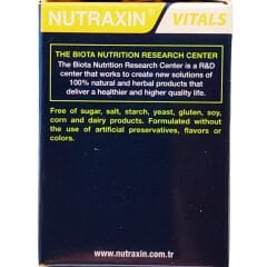 Nutraxin Zinc 15 mg Çinko Sülfat 100 Tablet