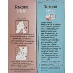 Rexona Clinical Protection Shower Clean Unisex 45 ml