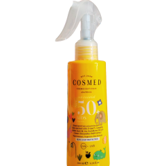 Cosmed Sun Essential Kids SPF50 Çocuk Güneş Koruyucu Sprey Losyon - Yeni Nesil Filtreler 200 ml