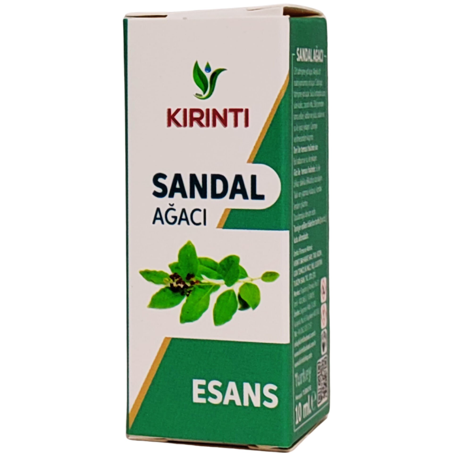 Kırıntı Sandal Buhurdanlık Esansı 10 ml