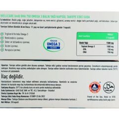 Wellcare Omega 3 Balık Yağı 750 mg 30 Kapsül