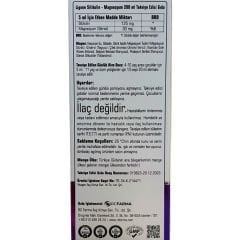 Ligone Sitikolin + Magnezyum Sitrat Şurup 200 ml