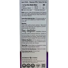 Ligone Sitikolin + Magnezyum Sitrat Şurup 200 ml