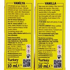 Kırıntı Vanilya Buhurdanlık Esansı 10 ml