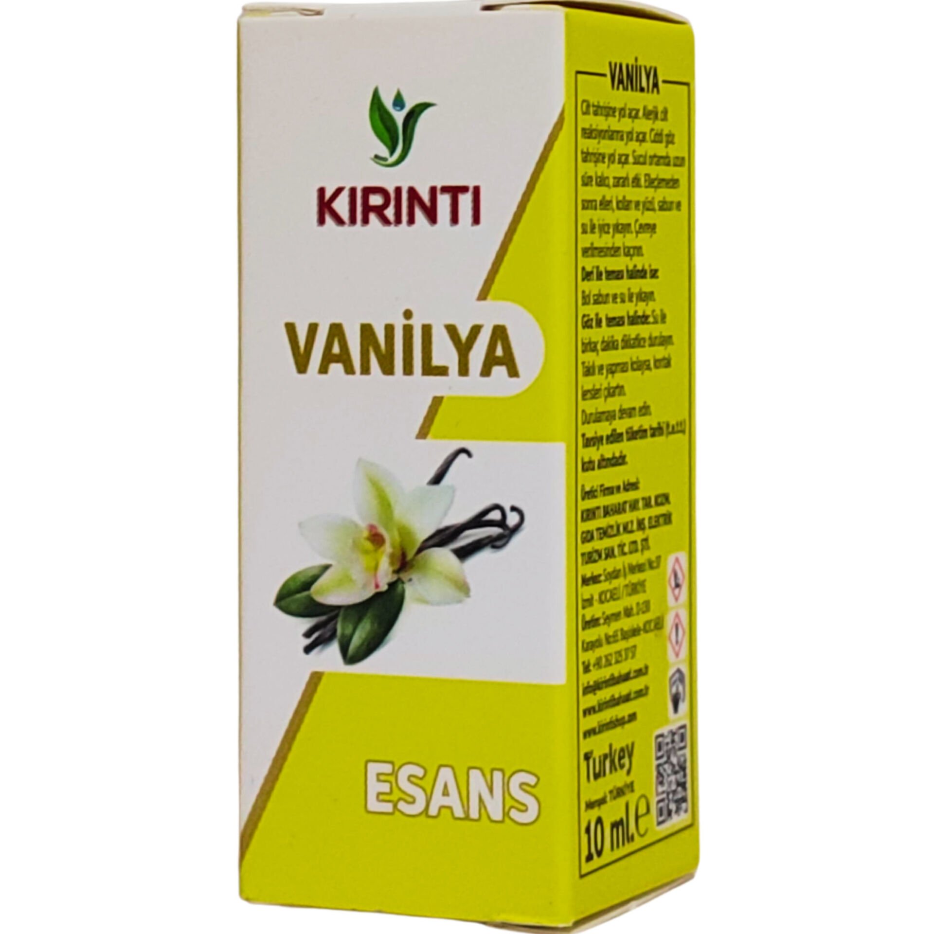 Kırıntı Vanilya Buhurdanlık Esansı 10 ml