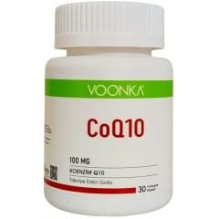 Voonka Co-Q10 100 mg 30 Yumuşak Kapsül