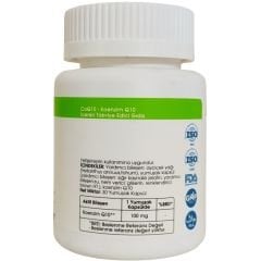 Voonka Co-Q10 100 mg 30 Yumuşak Kapsül