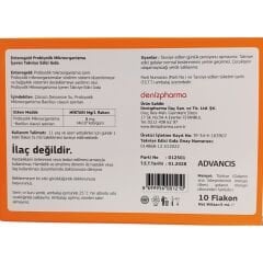 Enterogold Yetişkin Probiotic 4 Milyar 10 Flakon