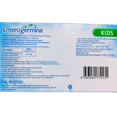 Enterogermina Kids 5 ml 20 Flakon