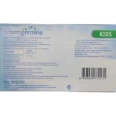 Enterogermina Çocuklar için Takviye Edici Gıda 100ml ( 5ml x 20 flakon )