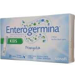 Enterogermina Çocuklar için Takviye Edici Gıda 100ml ( 5ml x 20 flakon )