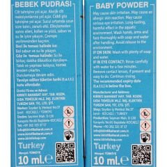 Kırıntı Bebek Pudrası Buhurdanlık Esansı 10 ml
