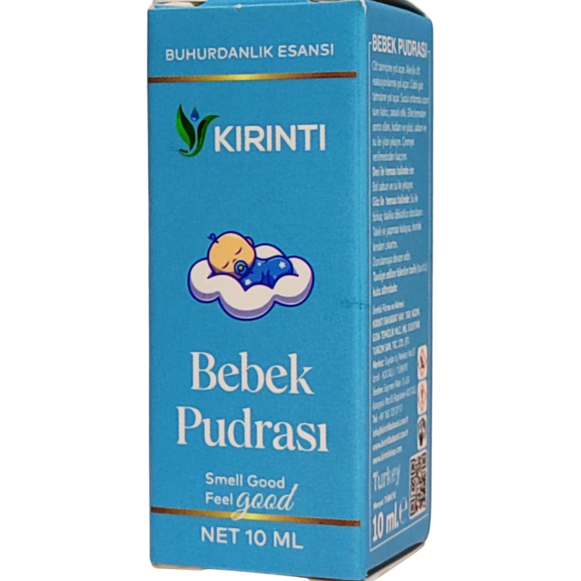 Kırıntı Bebek Pudrası Buhurdanlık Esansı 10 ml