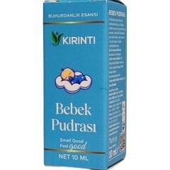 Kırıntı Bebek Pudrası Buhurdanlık Esansı 10 ml