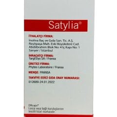 Satylia 60 Kapsül