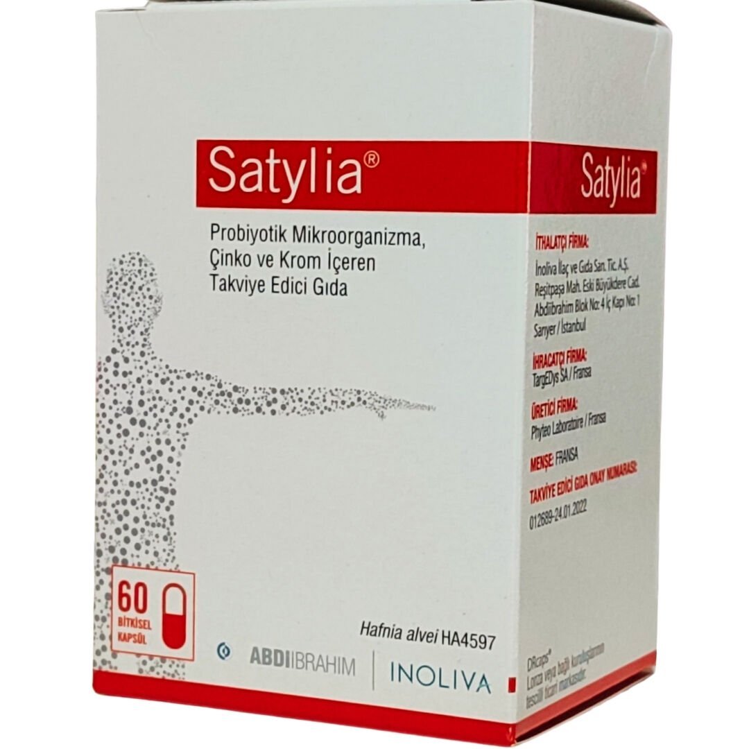 Satylia 60 Kapsül