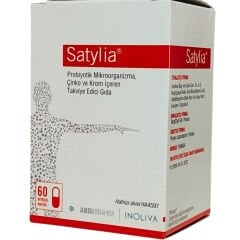 Satylia 60 Kapsül