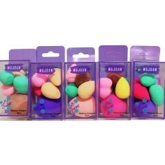 Müjgan 175 Armut Makyaj Sünger Seti 6'lı