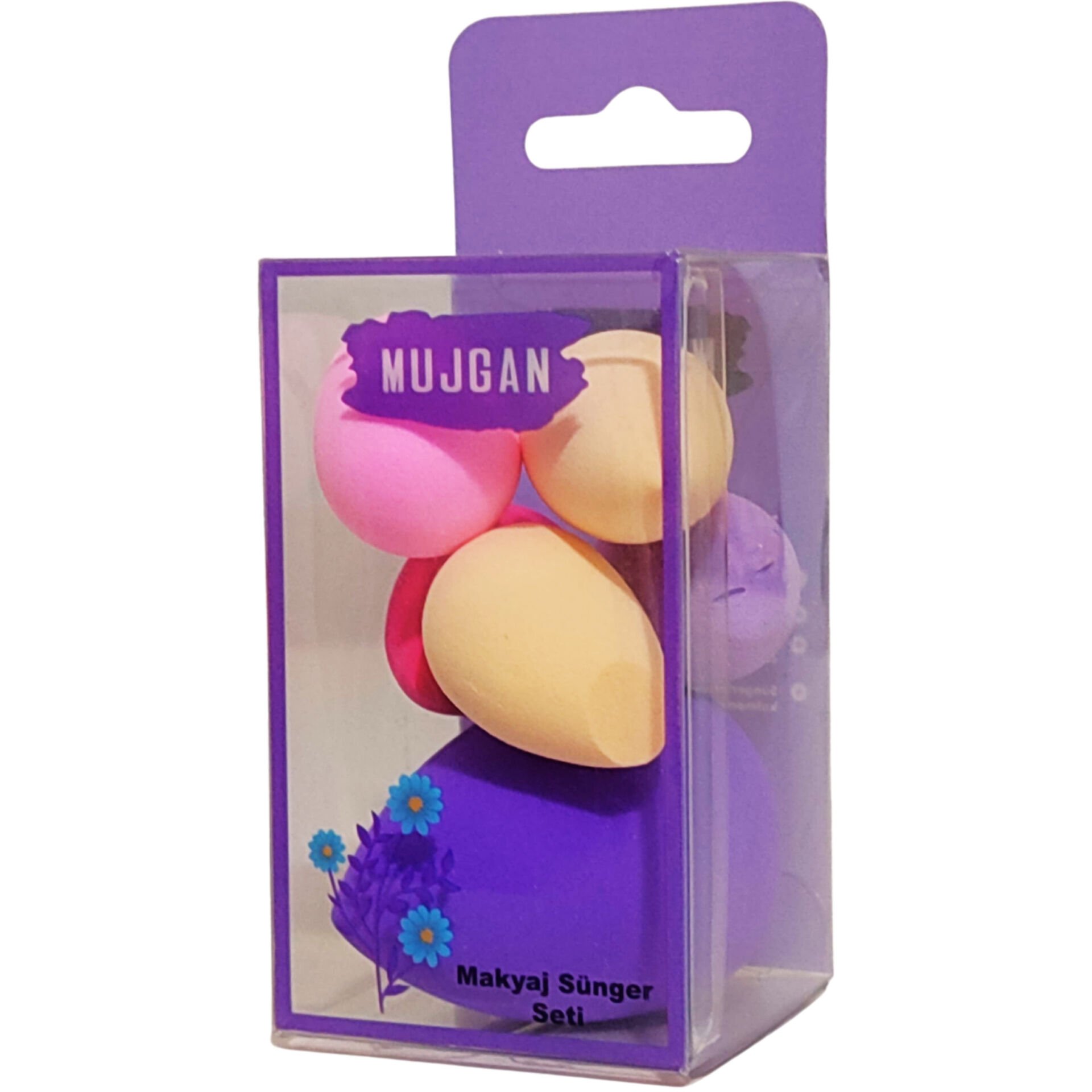 Müjgan 175 Armut Makyaj Sünger Seti 6'lı