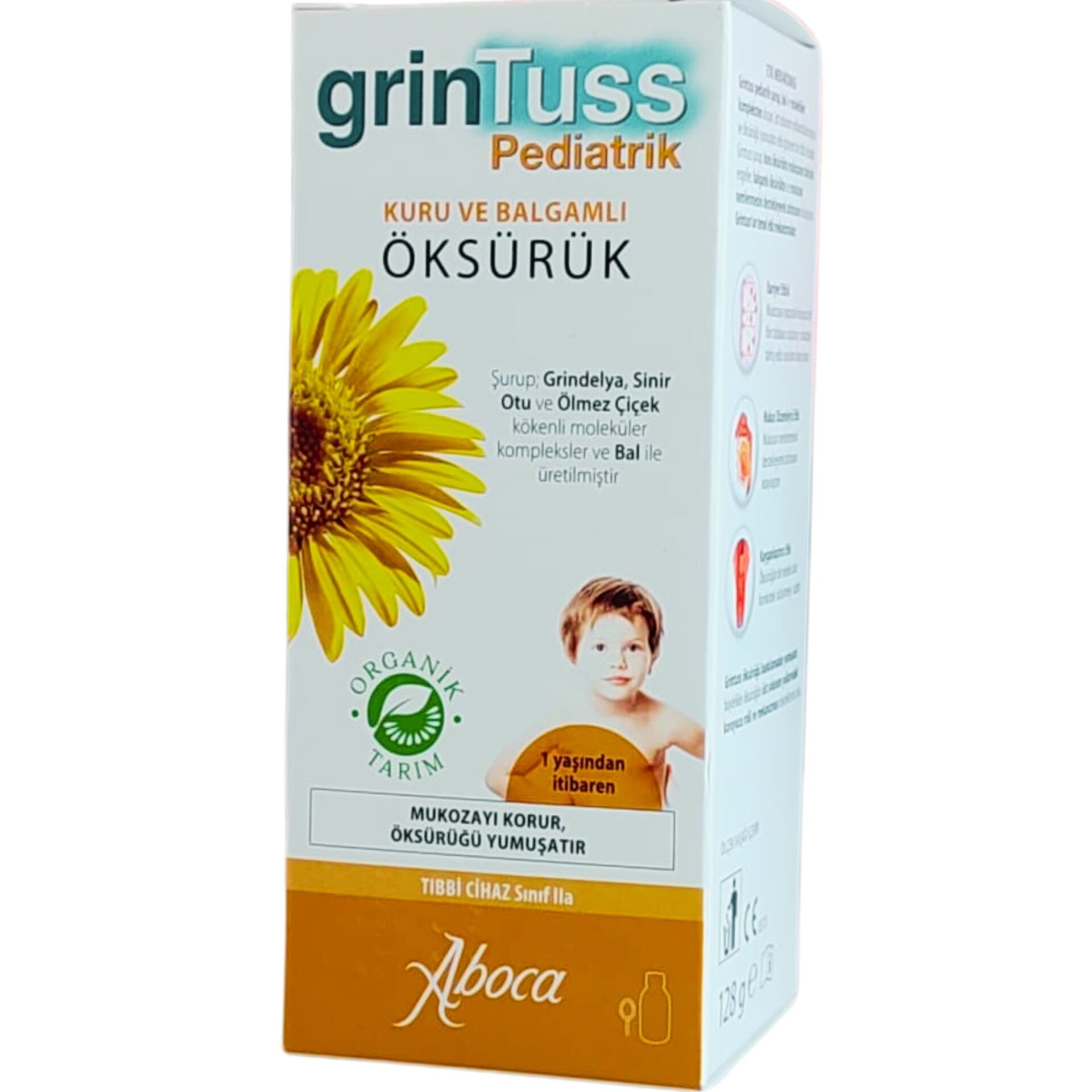Grintuss Şurup Pediatrik 128 gr