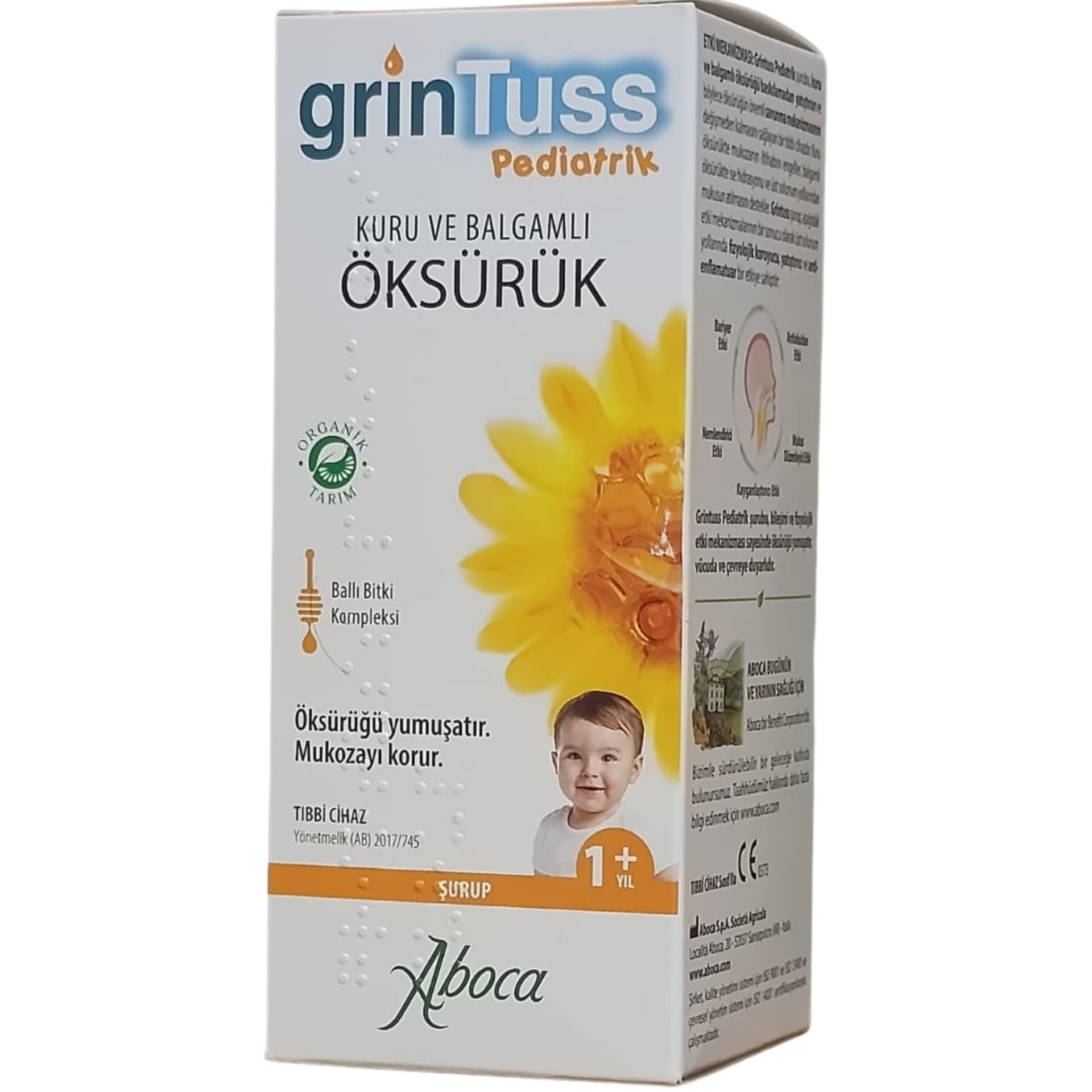 Grintuss Şurup Pediatrik 128 gr