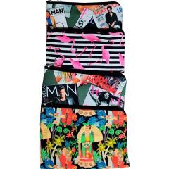 Wien Makyaj Çantası Desenli Lüx