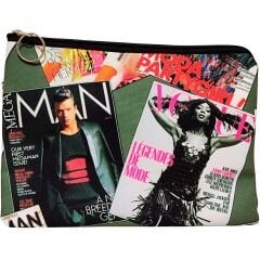 Wien Makyaj Çantası Desenli Lüx