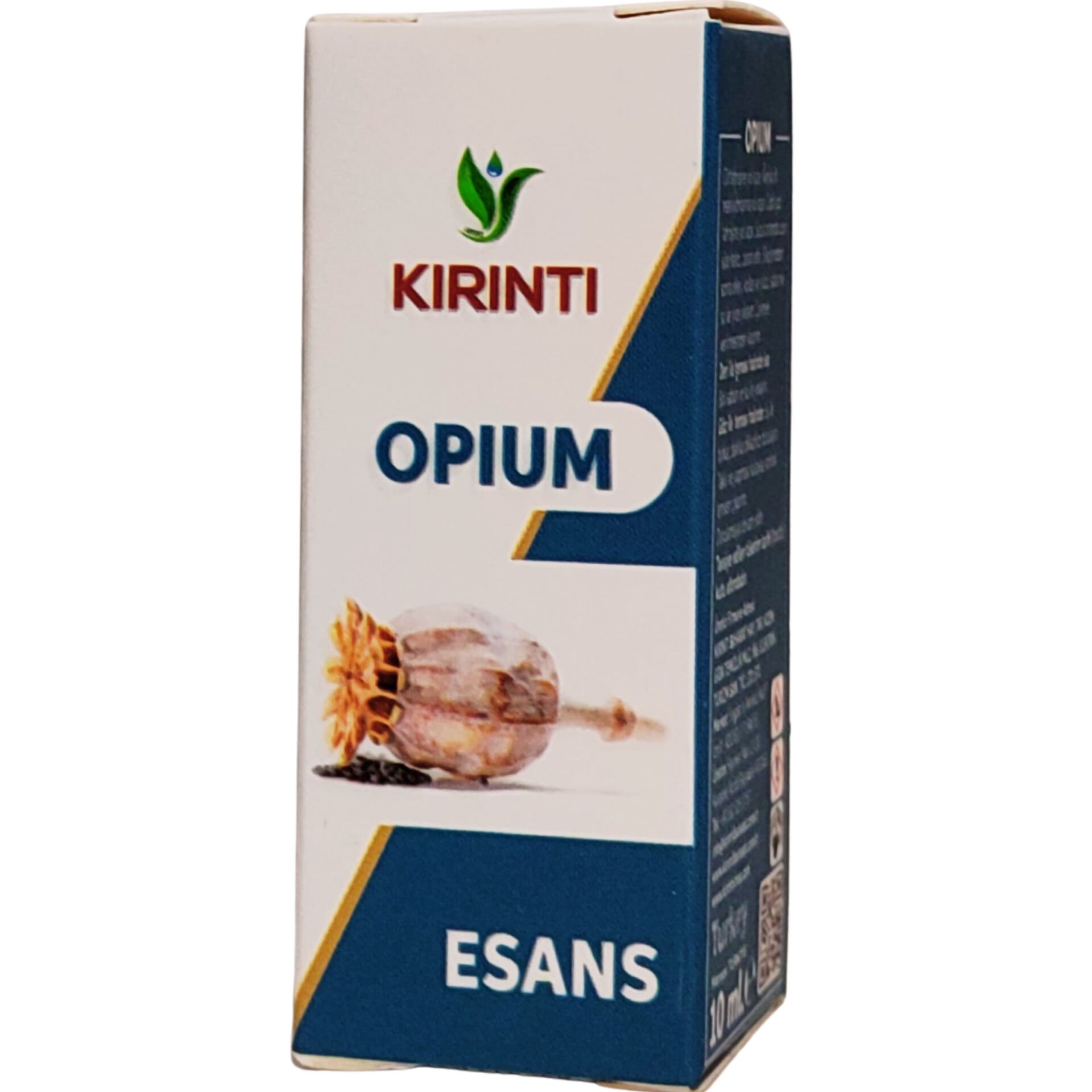 Kırıntı Opium Buhurdanlık Esansı 10 ml