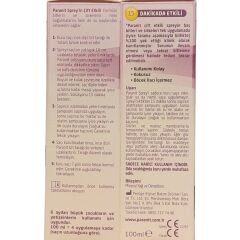 Paranit Sprey + Tarak 100 ml