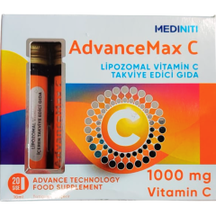 Advancemax Lipozomal C Vitamini 10 ml x 20 Shot