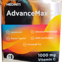 Advancemax Lipozomal C Vitamini 10 ml x 20 Shot