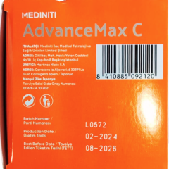 Advancemax Lipozomal C Vitamini 10 ml x 20 Shot