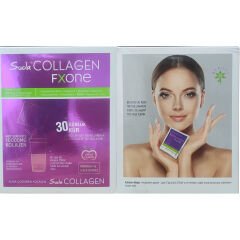 Suda Collagen Fxone Takviye Edici Gıda Elma Aromalı 30 x 13 gr - Toz Saşe