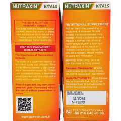Nutraxin Vitals Vitamin-C 28 Çiğneme Tableti