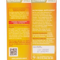 Nutraxin Vitals Vitamin-C 28 Çiğneme Tableti