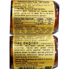 Solgar Calcium Citrate with Vitamin D3 250 mg 60 Tablet