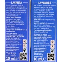 Kırıntı Lavanta Buhurdanlık Esansı 10 ml