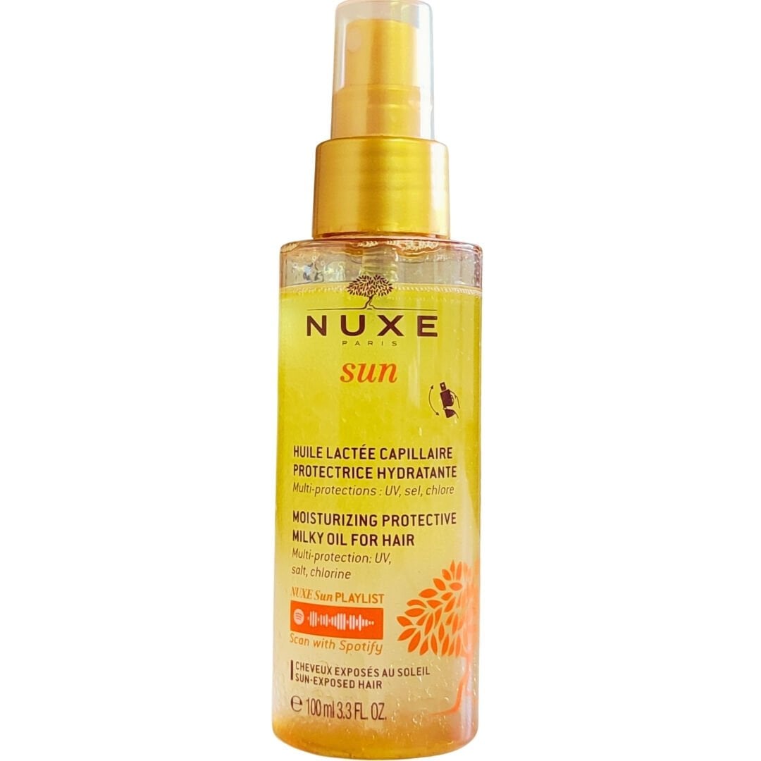 Nuxe Sun Moisturising Protective Milky Oil For Hair 100 ml