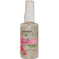 Dermokil Doğal Gül Suyu Yüz Spreyi 50 ml