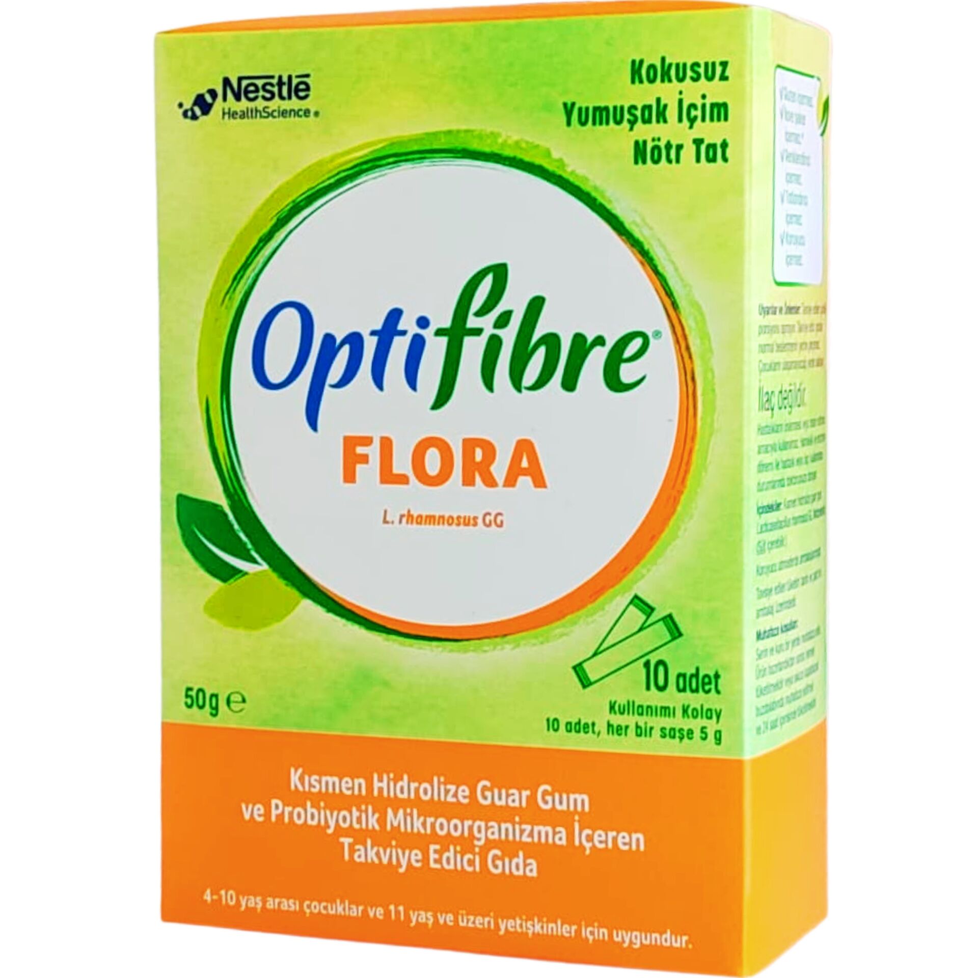 Opti Fibre Flora 5 gr x 10 Saşe