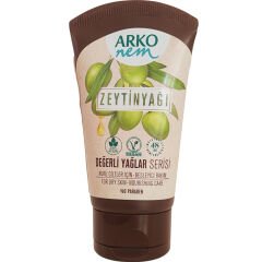 Arko Nem Zeytinyağlı Krem Yeni Değerli Yağlar Serisi 60 ml