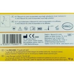 Bausch + Lomb Recugel Göz Jeli 10 g
