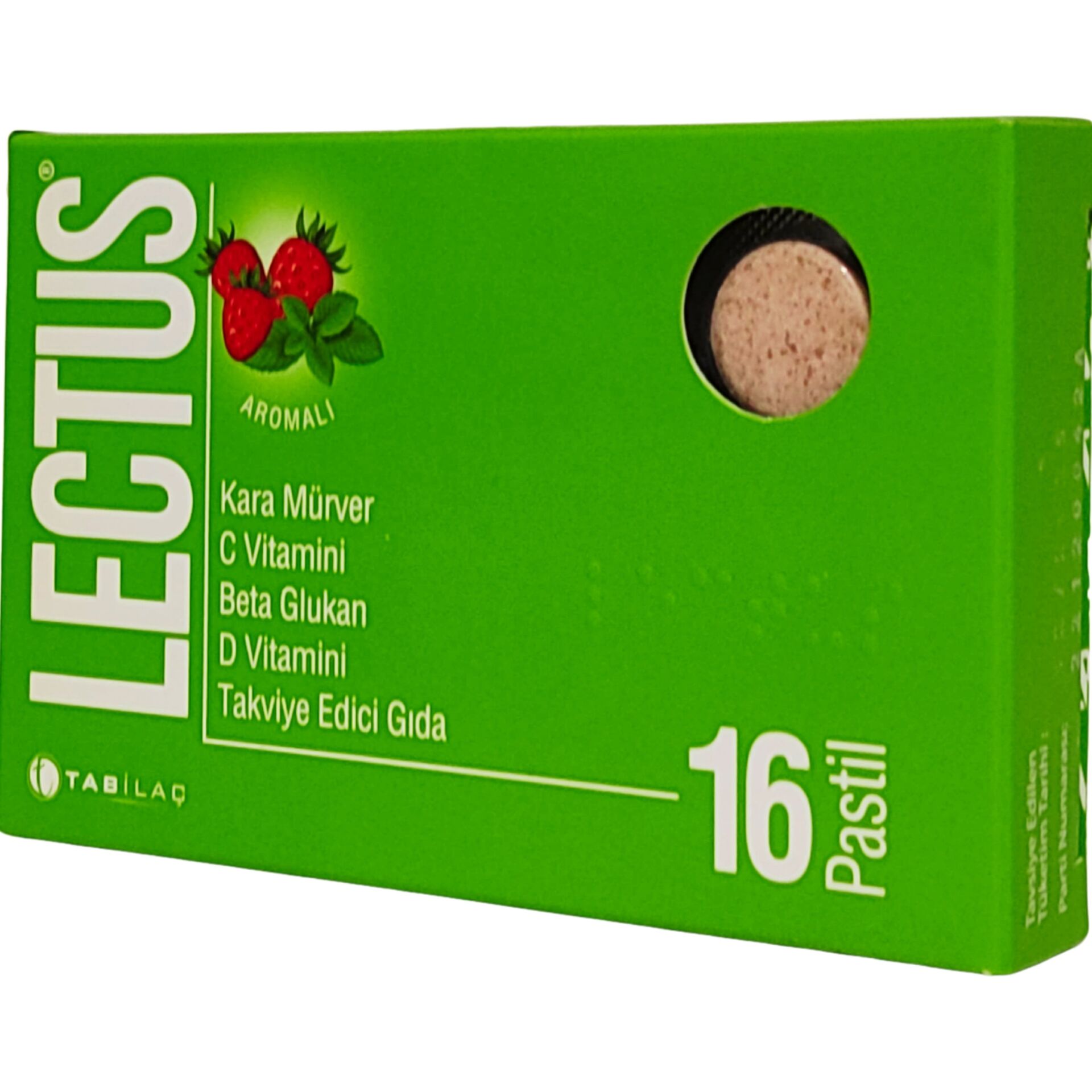 Lectus Kara Mürver 16 Pastil