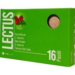 Lectus Kara Mürver 16 Pastil
