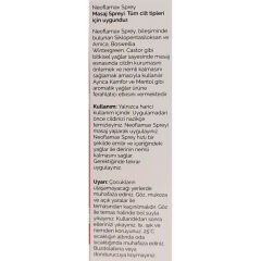 İmuneks Farma Neoflamax Masaj Spreyi 50 ml