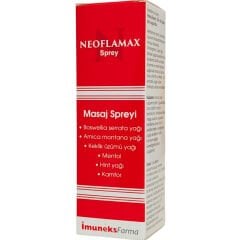 İmuneks Farma Neoflamax Masaj Spreyi 50 ml