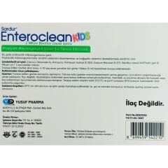 Sardur Enteroclean Kids Probiotic 10 Flakon