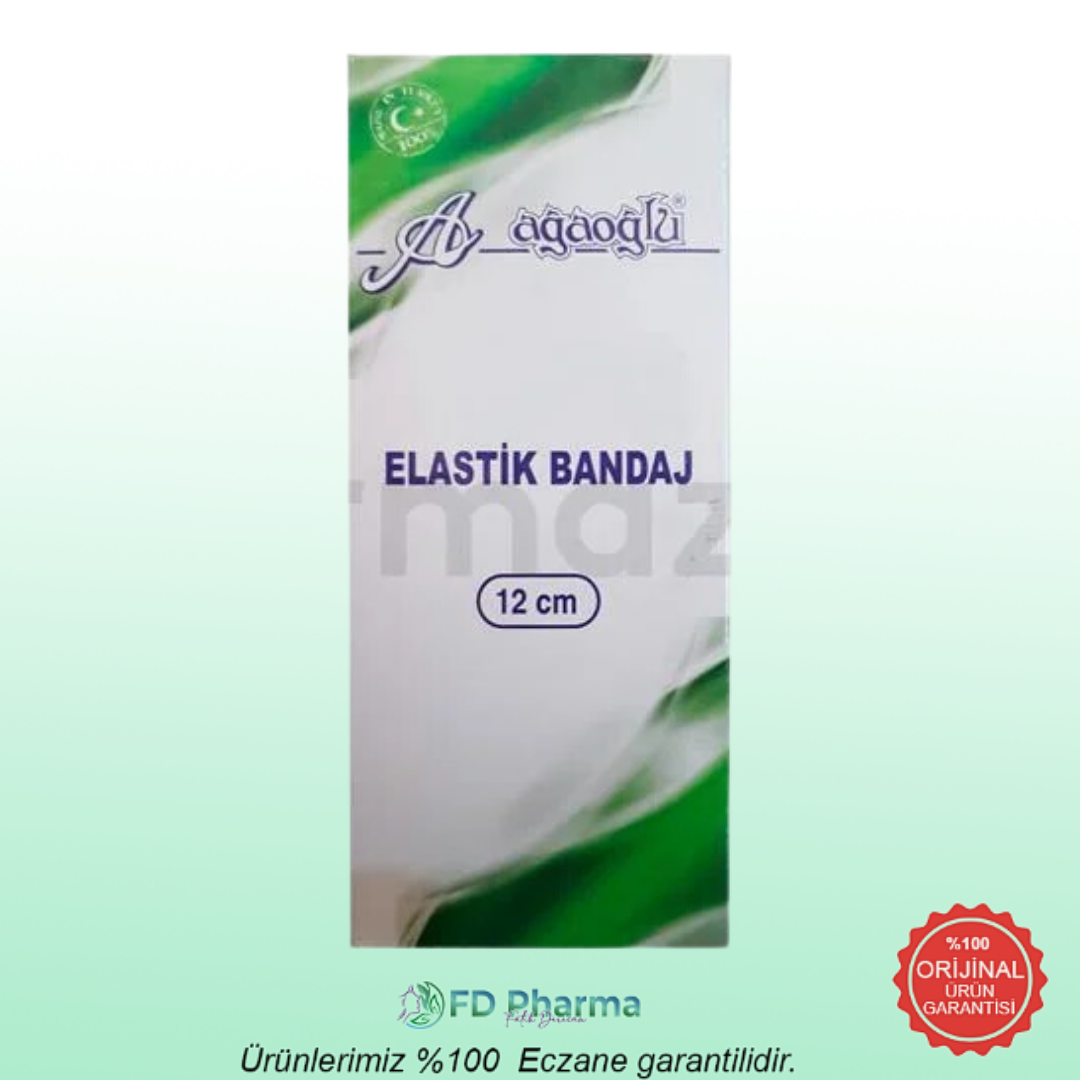 Ağaoğlu Elastik Bandaj 12 cm
